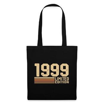 Born in 1999 Birthday - Gift 1999 Vintage 1999 - Tote Bag - black - Front
