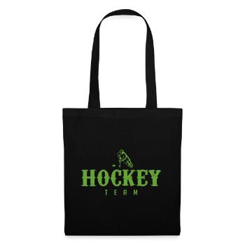 hockey Team | Hockey team - Tote Bag - black - Front