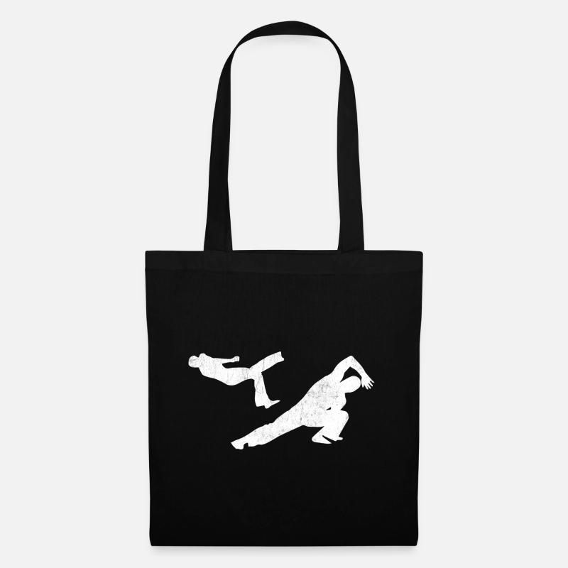 Capoeira - Stoffbeutel - Schwarz