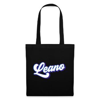 Leano Couleurs changeantes - Sac en tissu - noir - Devant