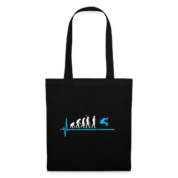 long jump athletics long jumpers - Tote Bag - black - Front