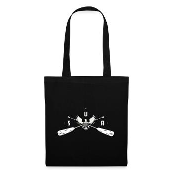 Rowing USA - Tote Bag - black - Front