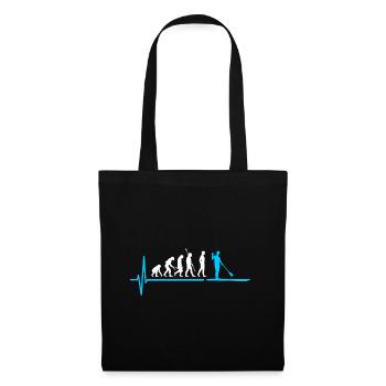 Stand Up Paddle Evolution - SUP Heartbeat - Sac en tissu - noir - Devant
