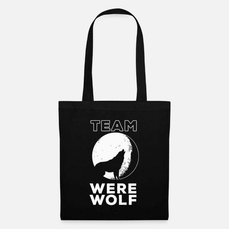 Team werewolf gift - Tote Bag - black