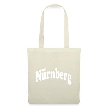 nürnberg - Stoffbeutel - Natur - Vorne
