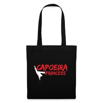 Capoeira - Stoffbeutel - Schwarz - Vorne