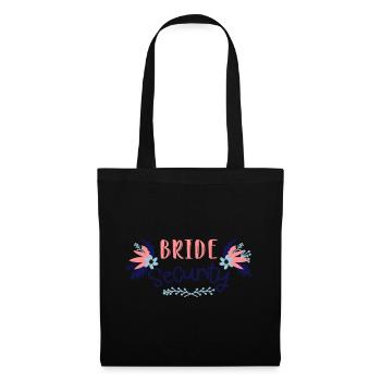 BRIDE 2 - Stoffbeutel - Schwarz - Vorne
