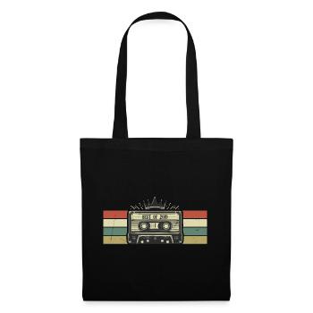 Cassette 2019 - Born In 2019 Birthday Gift - Tote Bag - black - Front