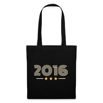 Légendaire Depuis 2016 Cadeau D anniversaire 2016 - Sac en tissu - noir - Devant