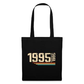 Vintage Anniversary 1995 Birthday Party 1995 - Tote Bag - black - Front