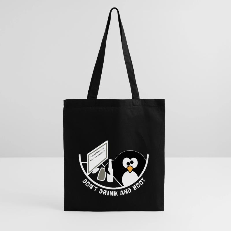 Drunk administrator / dev / null Tote Bag