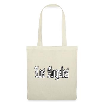 Los Angeles Gothic Style - Stoffbeutel - Natur - Vorne