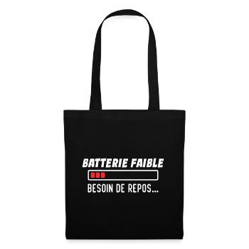 Humour Cadeau Geek Humour Geek Cadeau Gamer - Sac en tissu - noir - Devant
