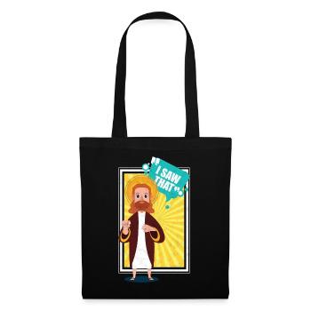 Jesus Christus Geschenk Religion - Stoffbeutel - Schwarz - Vorne