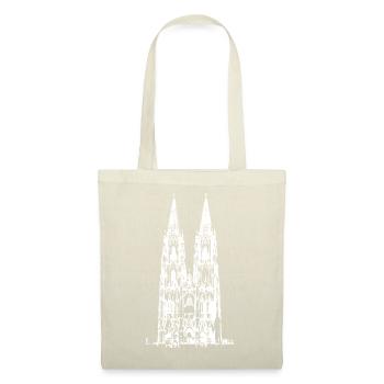 Cologne - Cologne Cathedral - Tote Bag - nature - Front