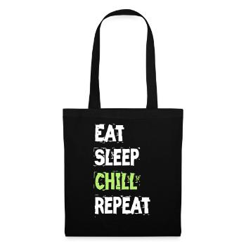 Relax - Tote Bag - black - Front