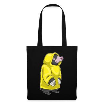 Mole Rain Jacket - Tote Bag - black - Front