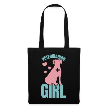 Vet - Tote Bag - black - Front