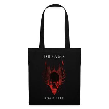 Dreams Roam Free - Tote Bag - black - Front