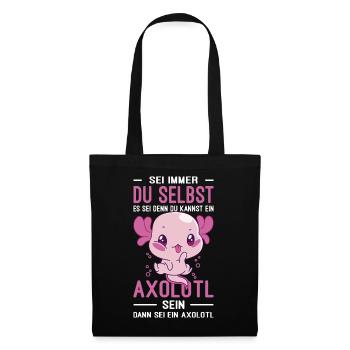 Funny Sayings Fun Outfits Irony Sarcasm - Tote Bag - black - Front