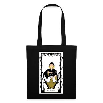 The Magician - Tote Bag - black - Front