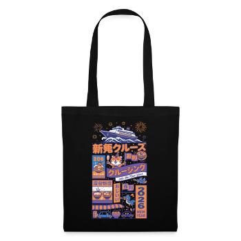 Into The New Year Cruise 2026 Experience - Tote Bag - black - Front