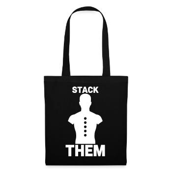 Shooting range at the shooting range, shooting exercises at the - Tote Bag - black - Front