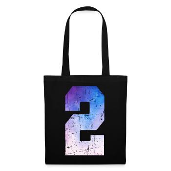 Issue 2 – 2 Year Anniversary Gift - Tote Bag - black - Front