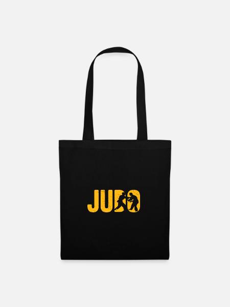 Judo - Tote Bag - black