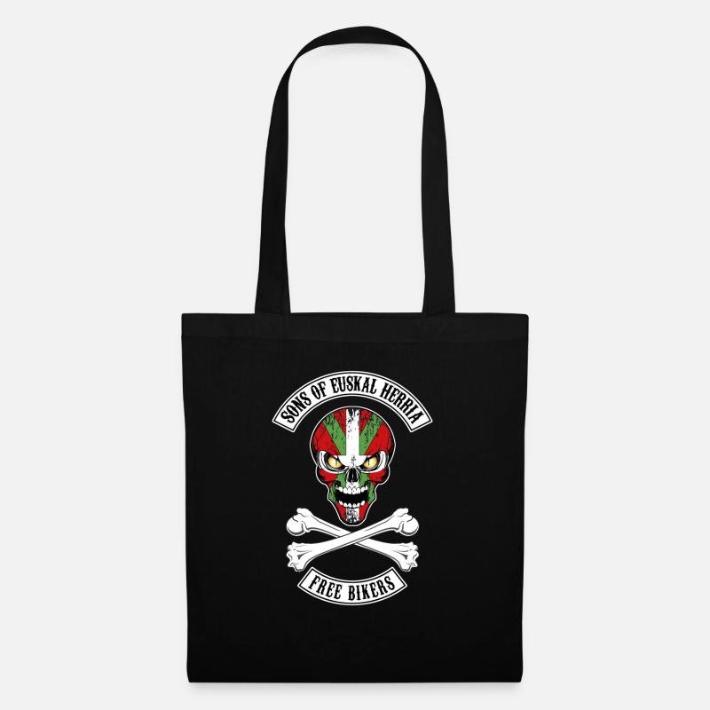 Basken Bikers - Stoffbeutel - Schwarz