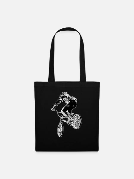 BMX - Stoffbeutel - Schwarz