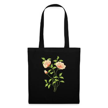 Flowers - Tote Bag - black - Front
