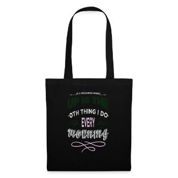 dayfathers day - Tote Bag - black - Front
