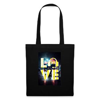 Love Emergency dispatcher - Tote Bag - black - Front