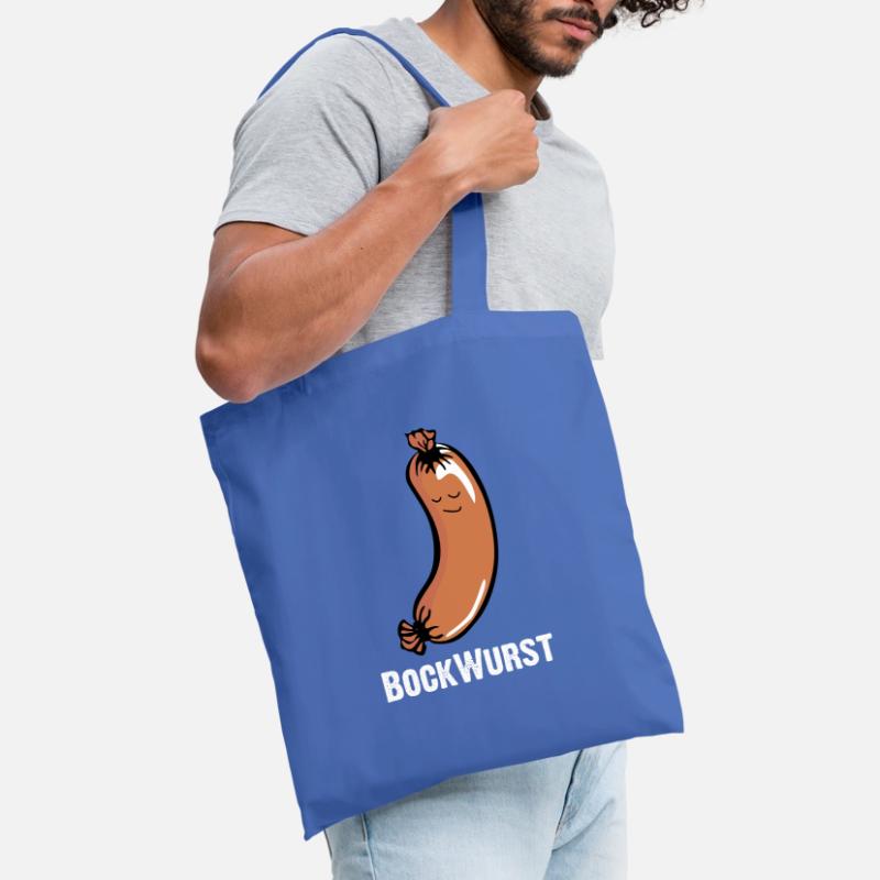 Bockwurst, Augsburger, Knackwurst oder Brühwurst Stoffbeutel