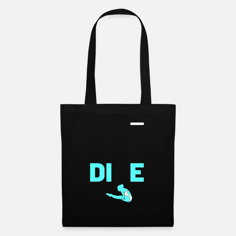 DIVE - Stoffbeutel - Schwarz