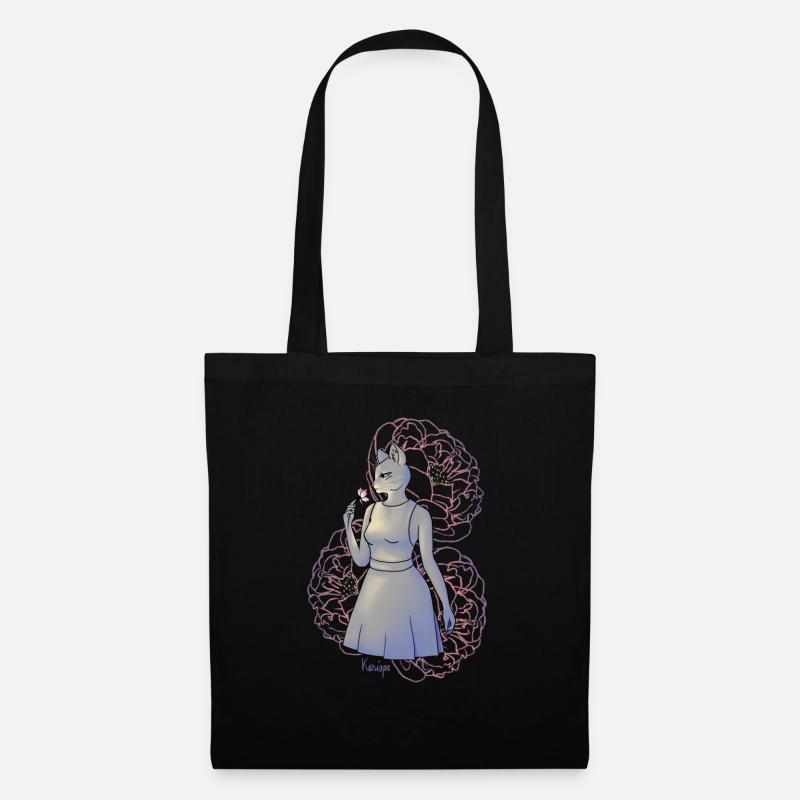 Khatiie - Stoffbeutel - Schwarz