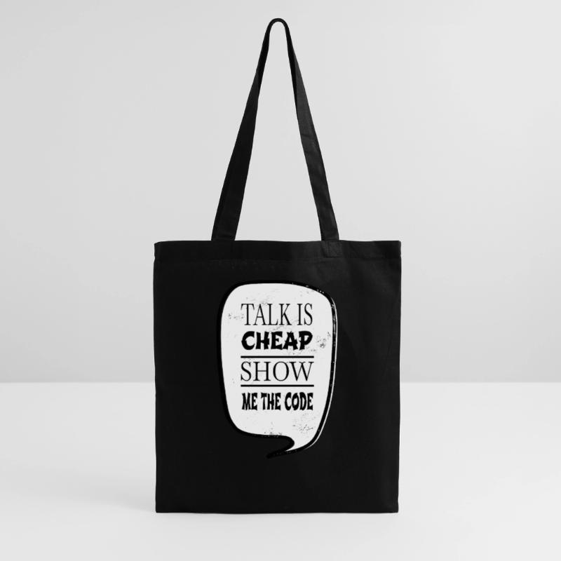 present coding software development Stoffbeutel