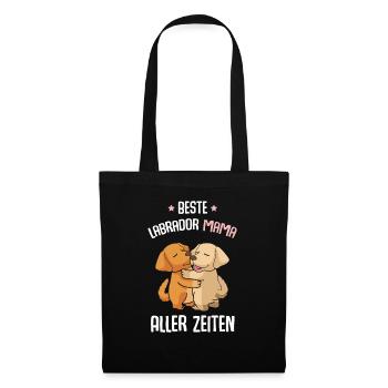 Best Labrador Mom - Tote Bag - black - Front