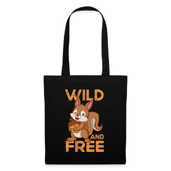 Squirrel squirrel squirrel-lover-S - Tote Bag - black - Front