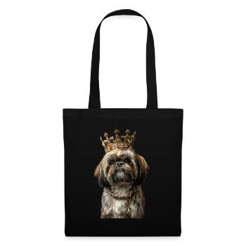 Shih Tzu - Tote Bag - black - Front