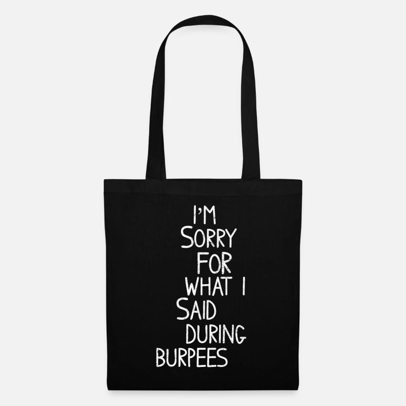 BURPEES VINTAGE - Stoffbeutel - Schwarz