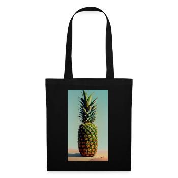 Pineapple - Tote Bag - black - Front