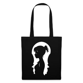 Batcave Girl Dark Fairytale Goth Occult Women Got - Sac en tissu - noir - Devant