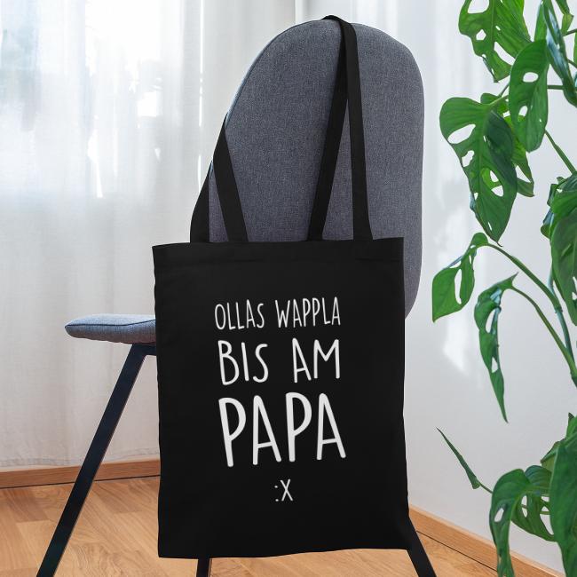Vorschau: Ollas Wappla bis am Papa - Sackal