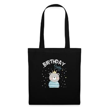 Birthday Boy Children's Birthday Boy - Tote Bag - black - Front