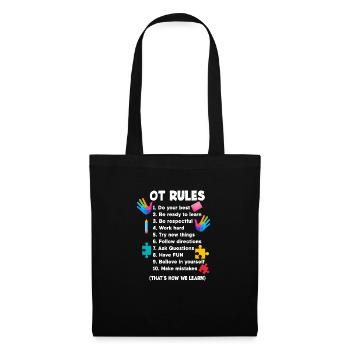 Occupational therapy Occupational therapist Occupational therapist - Tote Bag - black - Front