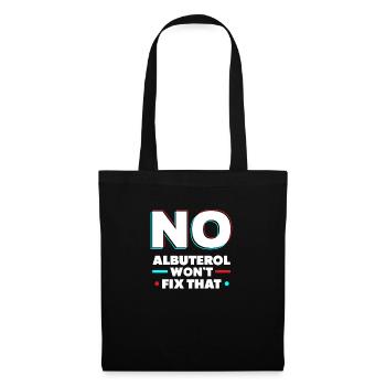 Funny Respiratory Therapist Respiratory Therapy - Tote Bag - black - Front