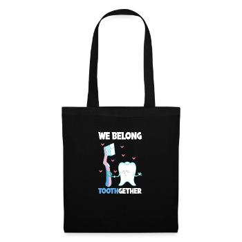 Dentist Dental Assistant Dental Assistant Gift - Tote Bag - black - Front