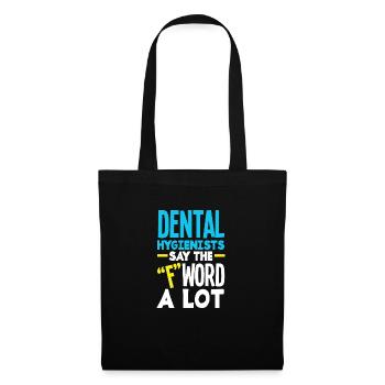 Dentist Dental Assistant Dental Assistant Gift - Tote Bag - black - Front